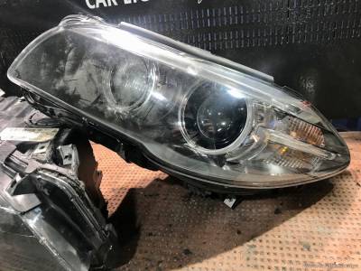 Фары BMW f10 до профилактики