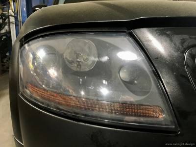 Фара Audi TT с заводской ксеноновой линзой