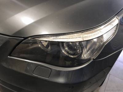 Запотевшая фара BMW