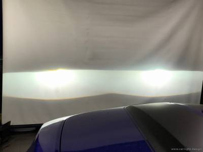 Свет фар Chevrolet Camaro с биксеноновыми линзами 3.0 дюйма