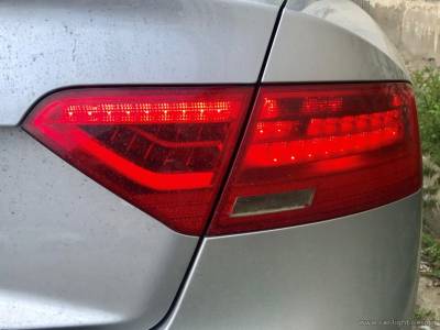 Светодиодная фара Audi S5 до ремонта