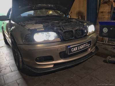 Регулировка света фар БМВ
