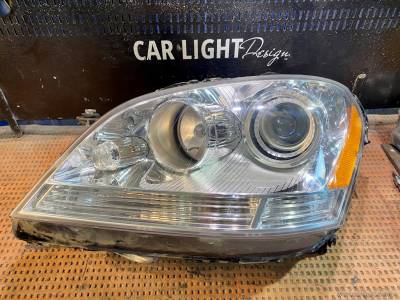 Блок фара Mercedes-Benz ML w164 с замененной линзой