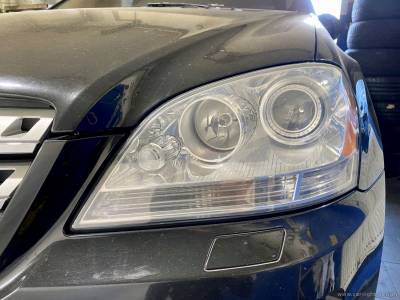 Фара Mercedes-Benz ML w164 до замены линз