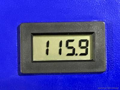 Сила светового потока от биксеноновой линзы