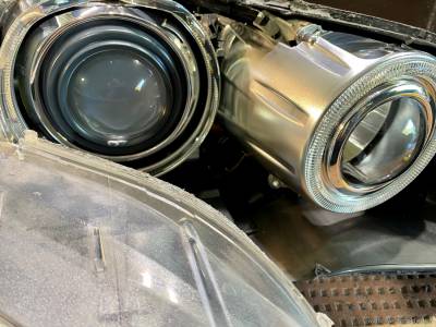 Внутренние элементы фары BMW X5 e79