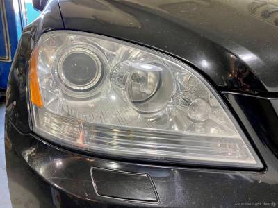 Фара Mercedes-Benz ML w164 до замены линз