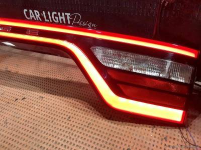 Заменённые перегоревшие светодиоды в задней фаре Dodge Durango