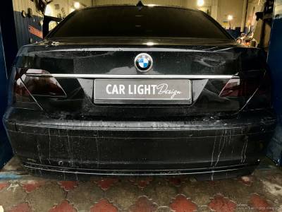 Тонировка задних фар BMW 7-Series e65