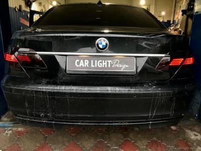 Тонировка задних стопов BMW 7-Series e65