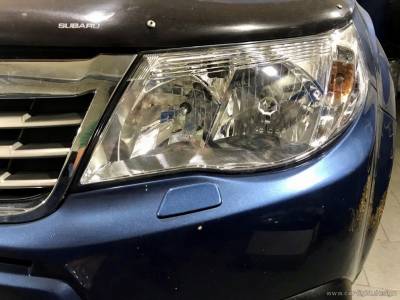 Фара Subaru Forester 3 SH с новым стеклом