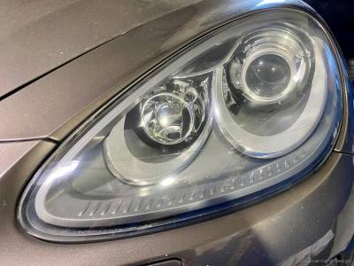 Оптика автомобиля до установки bi-led линз