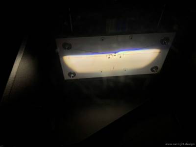 Настройка света установленных линз Hella регулировочным прибором