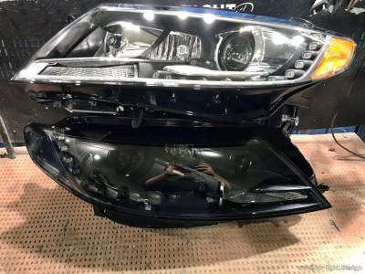 Восстановление фар автомобиля Volkswagen Passat CC