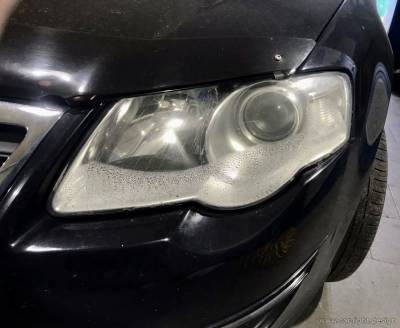 Фара Volkswagen Passat B6 с внутренним конденсатом