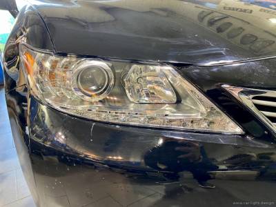 Фара Lexus ES 350 после ремонта