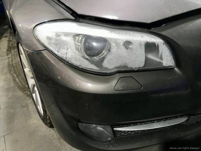 Запотевшая фара BMW f10