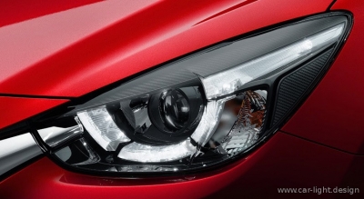 автомобильная фара с LED источником света