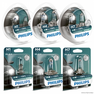 Philips +130% X-Treme Vision