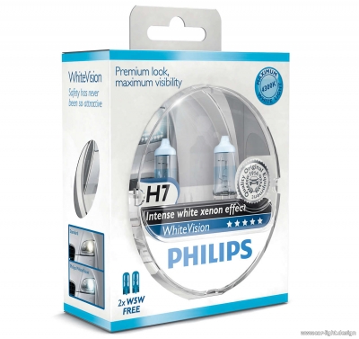 Philips White Vision H7