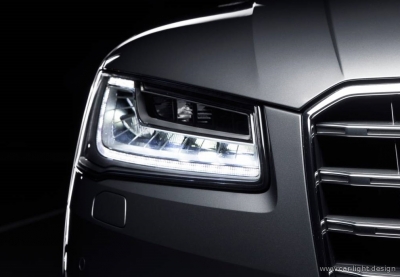 установка Led фар киев